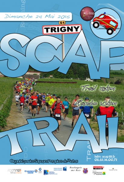 Affiche Scap Trail 2015