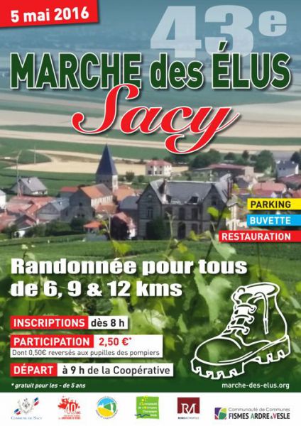 Marche des elus 2016 Sacy