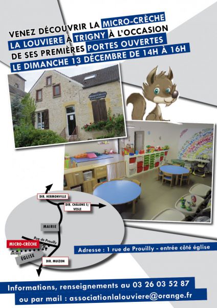 Micro-Creche La Louviere Trigny 