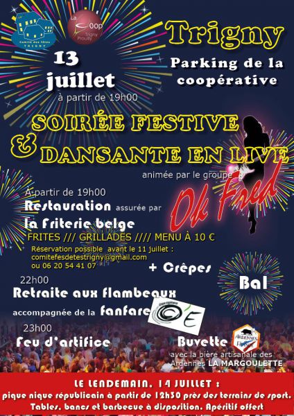 Programme 13 juillet 2016 Trigny