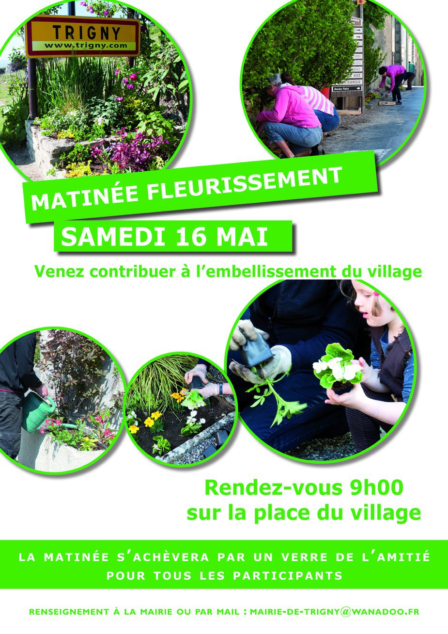 Affiche fleurissement 2015