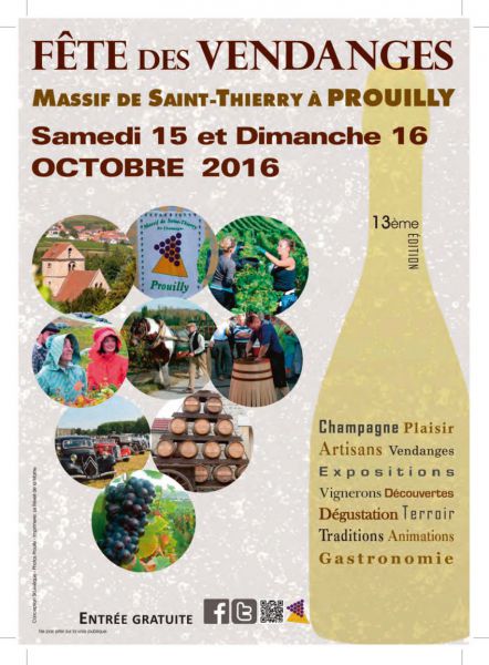 Fete des vendanges Prouilly 2016 