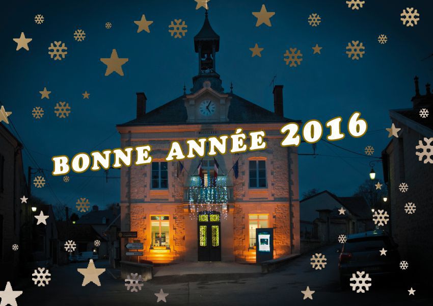 Bonne année 2016 Trigny