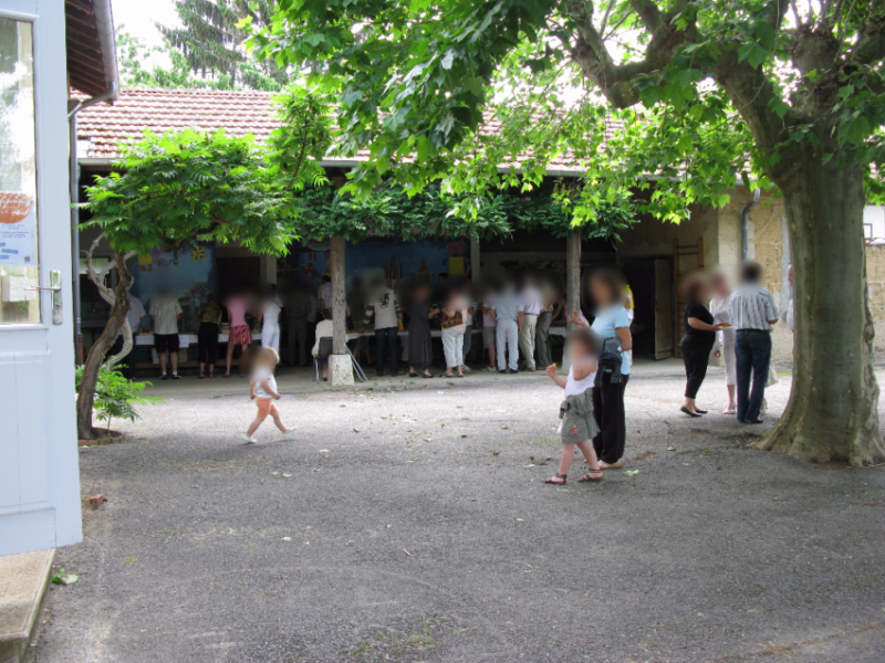 cour de la mairie