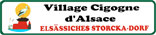 Village Cigogne d'Alsace