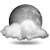 Ciel nuageux avec des éclaircies