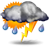 Orages isolés