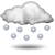 Neige légère