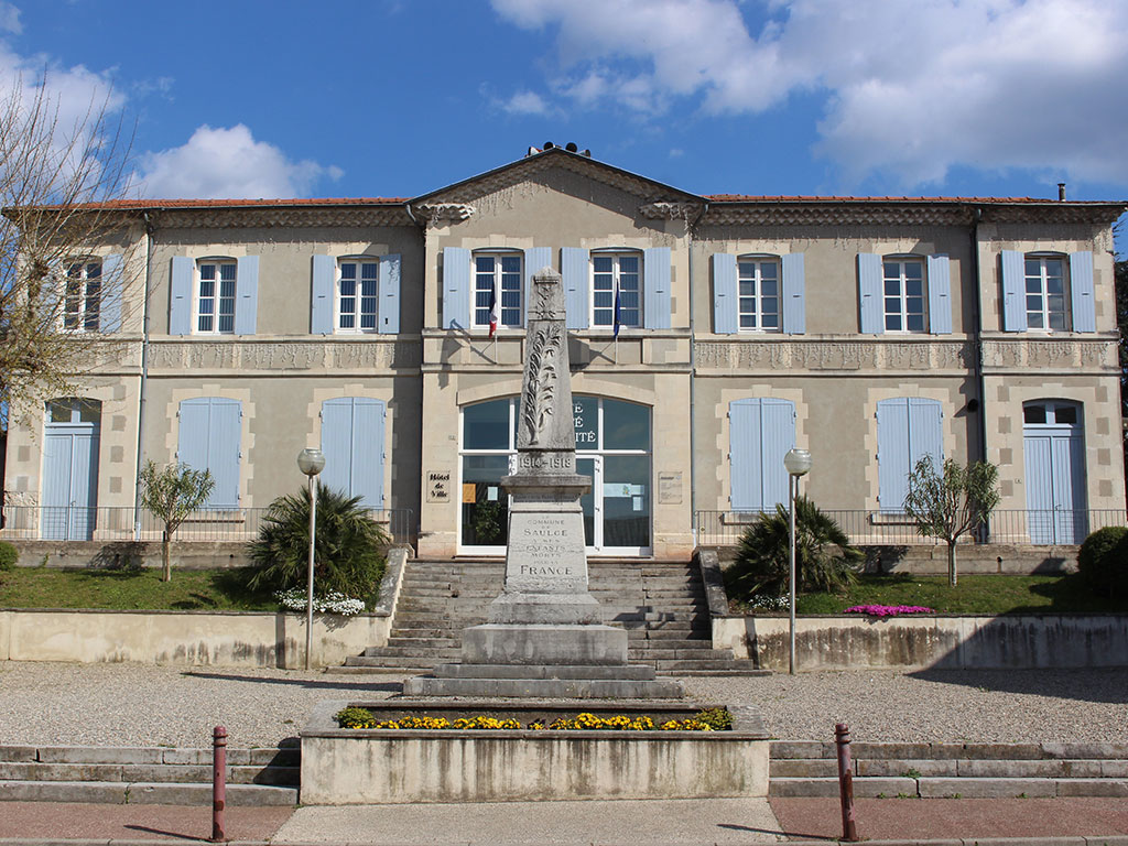 Mairie de Saulce-sur-Rhône (26270)