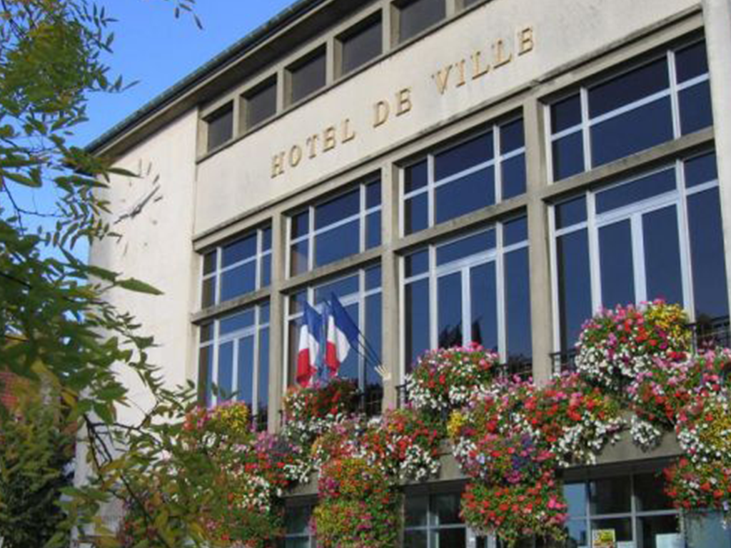 Mairie de Grandvilliers (60210)