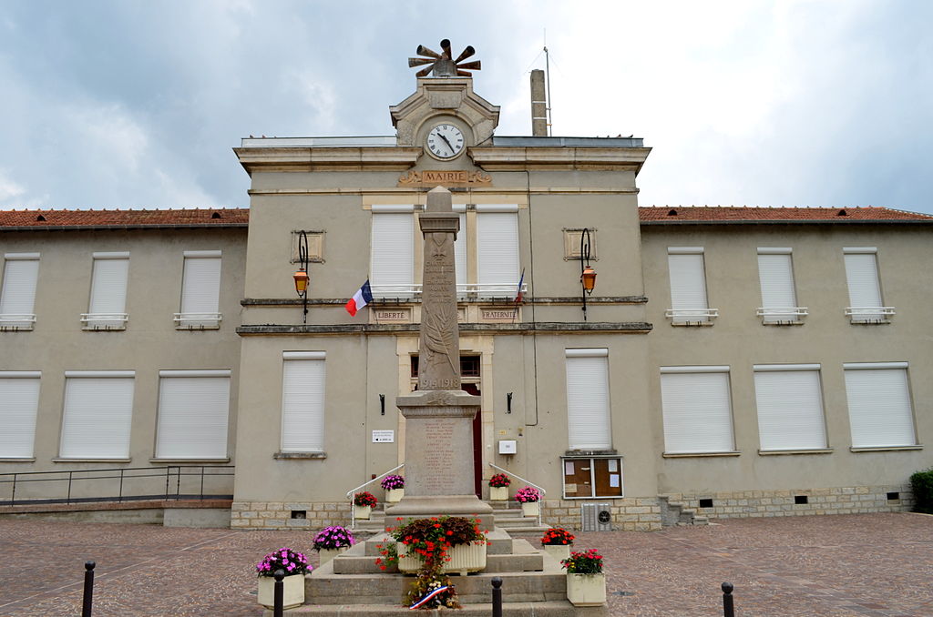 Mairie de Château-Gaillard (01500)