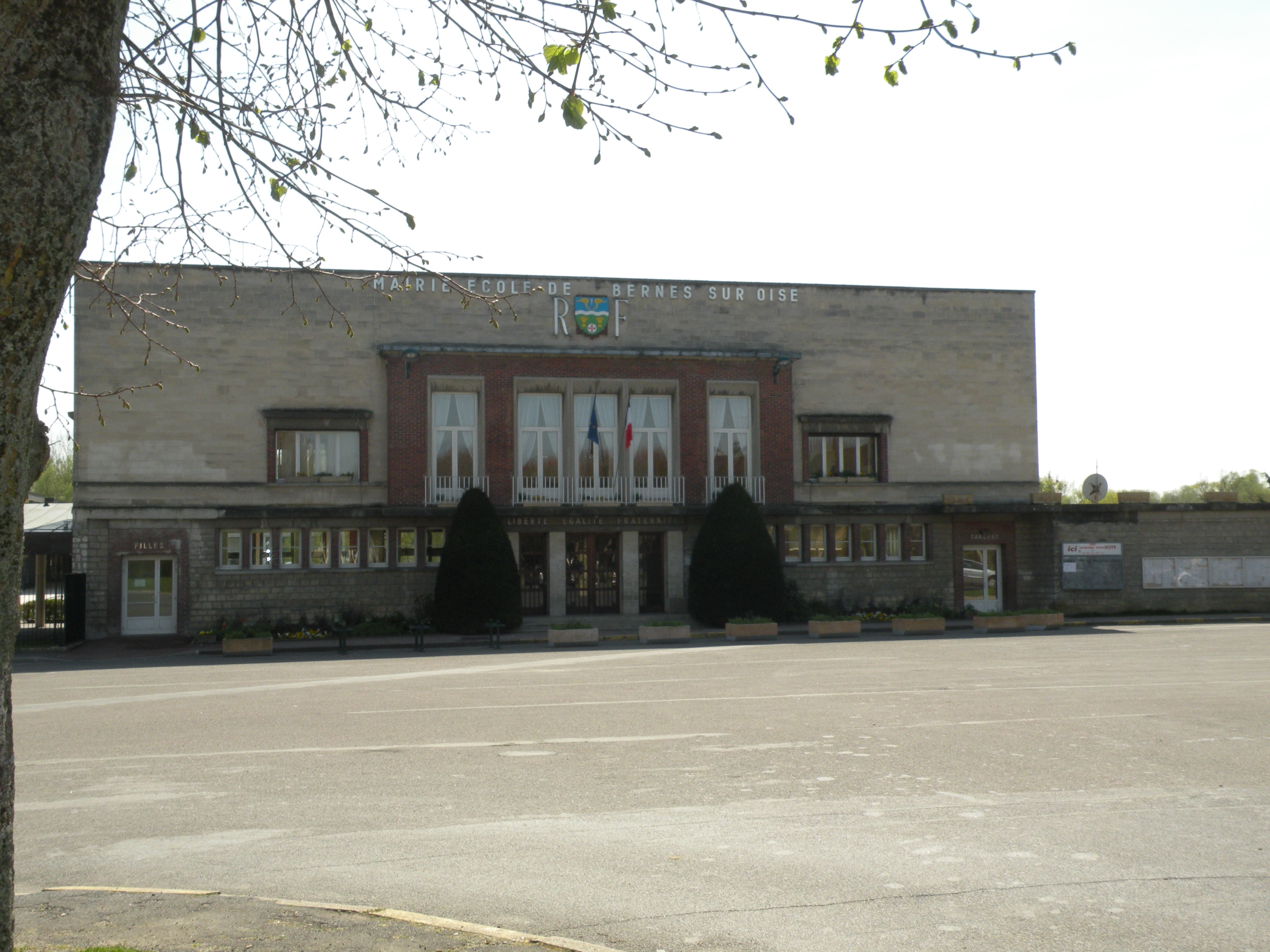 Mairie de Bernes-sur-Oise (95340)