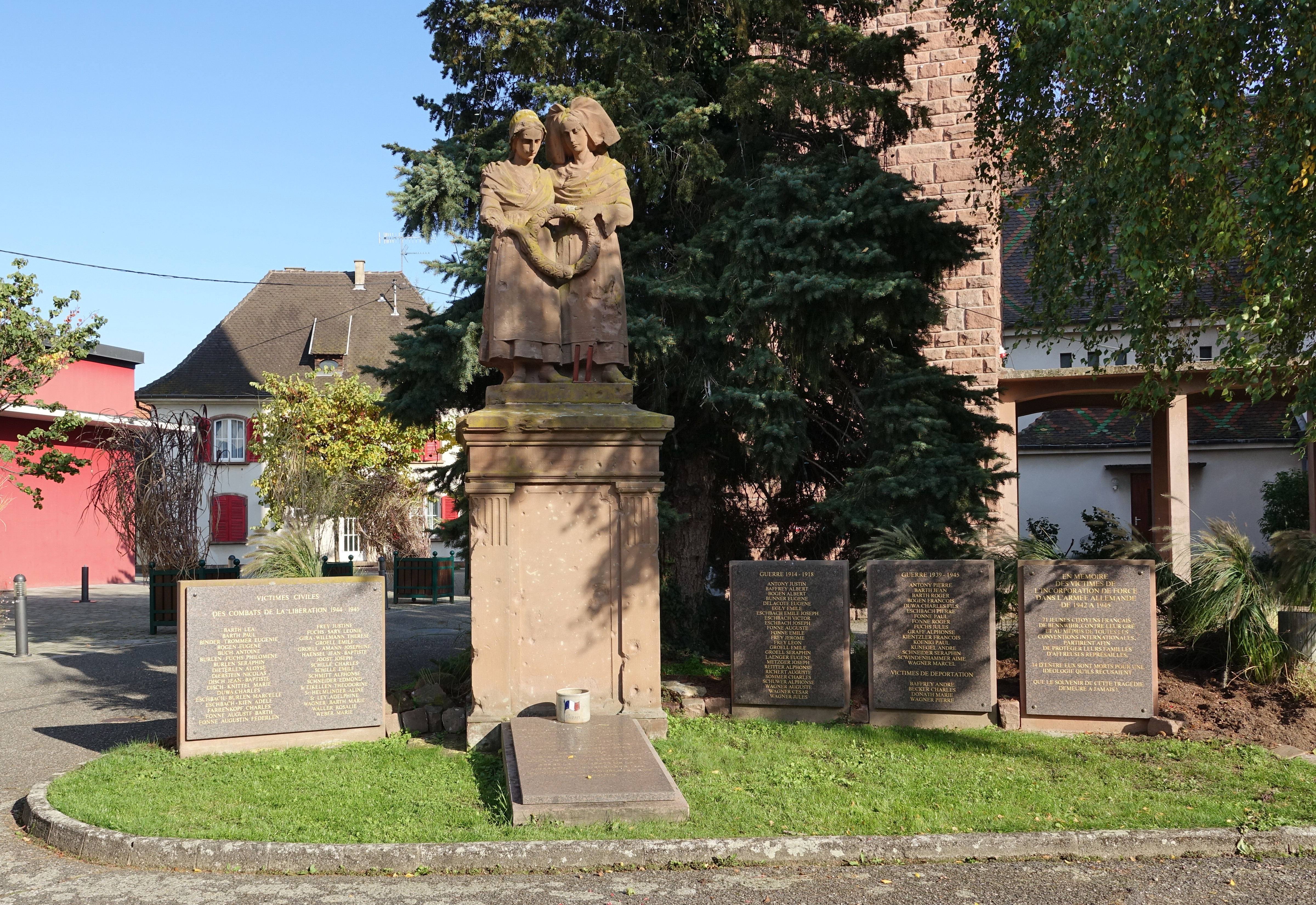 Mairie de Bennwihr (68630)