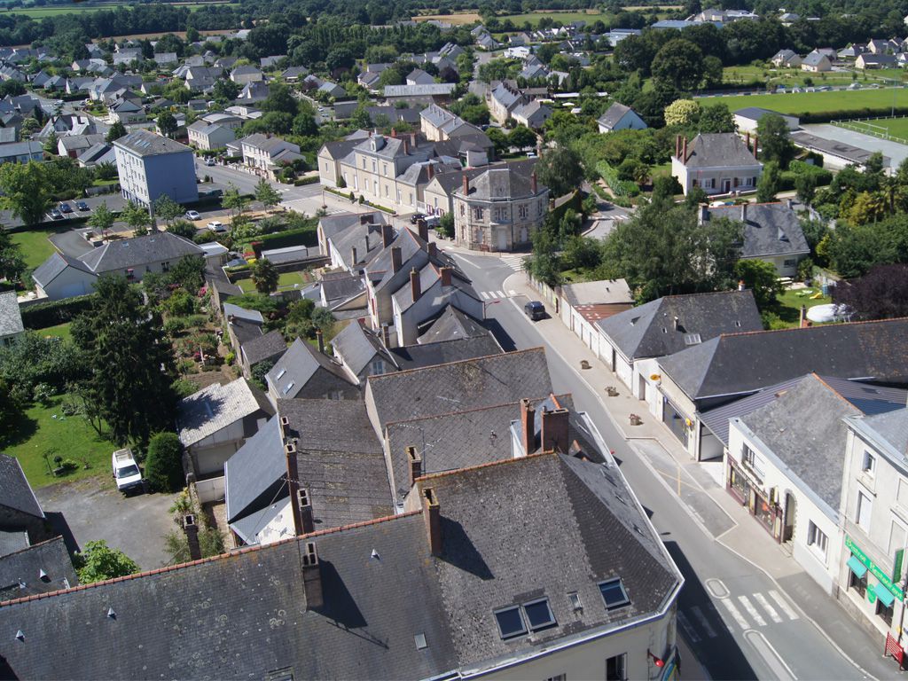 Mairie de Bécon-les-Granits (49370)
